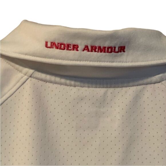 3 for $30! Under armour pink & white short sleeve tee - Picture 10 of 13